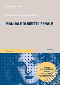 Manuale di diritto penale libro