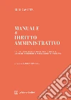 Manuale di diritto amministrativo libro