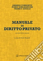 Manuale di diritto privato libro