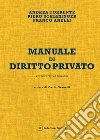Manuale di diritto privato libro