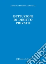 Istituzioni di diritto privato libro