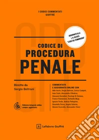 Codice di procedura penale libro