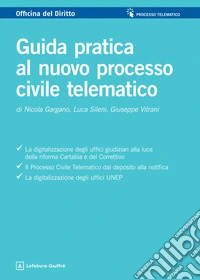 Guida pratica al nuovo processo civile telematico libro