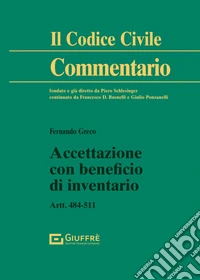 Accettazione con beneficio di inventario libro