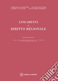 Lineamenti di diritto regionale libro