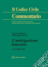 L'anticipazione bancaria libro