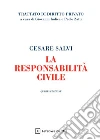 La responsabilità civile libro