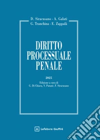 Diritto processuale penale libro
