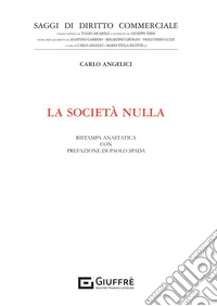 La società nulla libro