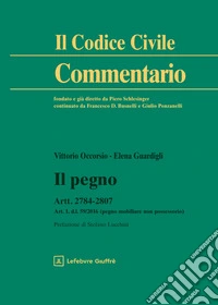 Il pegno libro