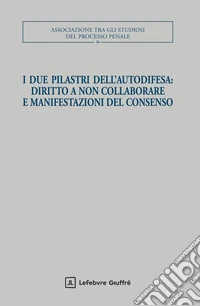 I due pilastri dell'autodifesa: diritto a non collaborare e manifestazioni del consenso libro
