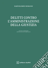 Delitti contro l'amministrazione della giustizia libro