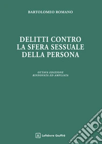 Delitti contro la sfera sessuale della persona libro
