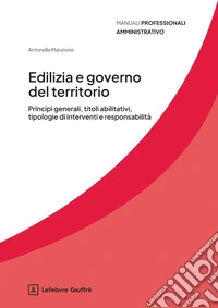 Edilizia e governo del territorio libro