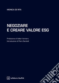 Negoziare e creare valore ESG libro