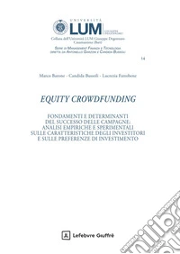 Equity Crowdfunding libro