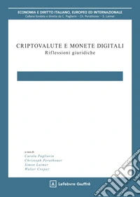 Criptovalute e monete digitali. Riflessioni giuridiche libro