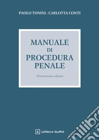 Manuale di procedura penale libro