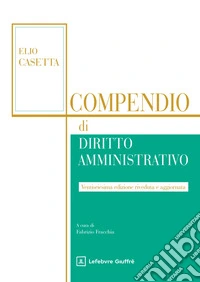 Compendio di diritto amministrativo libro