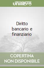Diritto bancario e finanziario