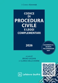 Codice di procedura civile e leggi complementari. Con app libro