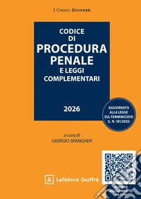 Codice di procedura penale e leggi complementari. Con QR Code