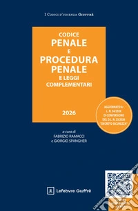 Codice di procedura penale e leggi complementari libro