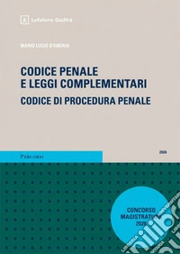 Codice penale Magistratura 2026 con addenda libro