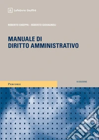 Manuale di diritto amministrativo libro