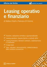 Leasing operativo e finanziario libro