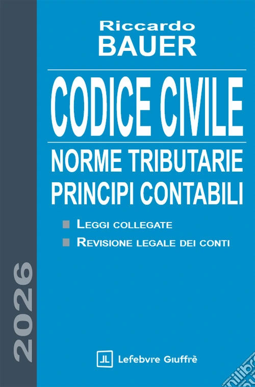 Codice civile 2026