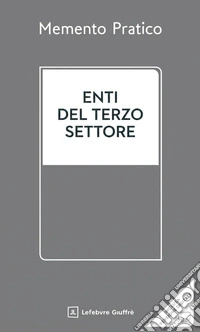 Memento Enti del terzo settore libro