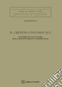 Il credito concorsuale libro
