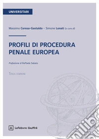 Profili di procedura penale europea libro