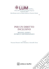 Per un diritto inclusivo libro