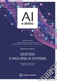 Giustizia e High-risk AI Systems libro