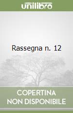 Rassegna n. 12 libro