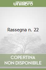 Rassegna n. 22 libro