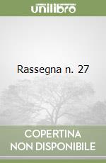 Rassegna n. 27 libro