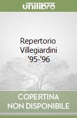 Repertorio Villegiardini '95-'96 libro