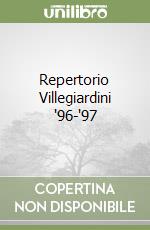 Repertorio Villegiardini '96-'97 libro