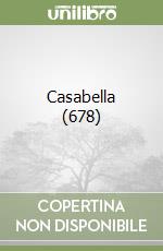 Casabella (678) libro