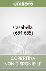 Casabella (684-685) libro