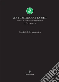 Ars interpretandi (2020). Vol. 2