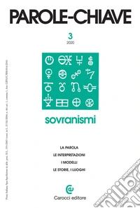 Parolechiave (2020). Vol. 1: Sovranismi libro