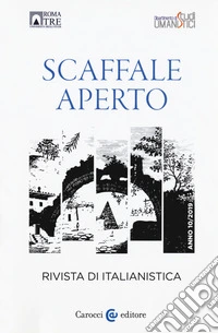 Scaffale aperto. Rivista di italianistica (2019). Vol. 10 libro