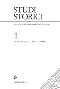Studi storici (2020). Vol. 1 libro
