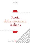 Storia della letteratura italiana libro