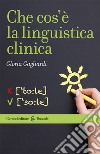Che cos'è la linguistica clinica libro