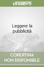 Leggere la pubblicità libro